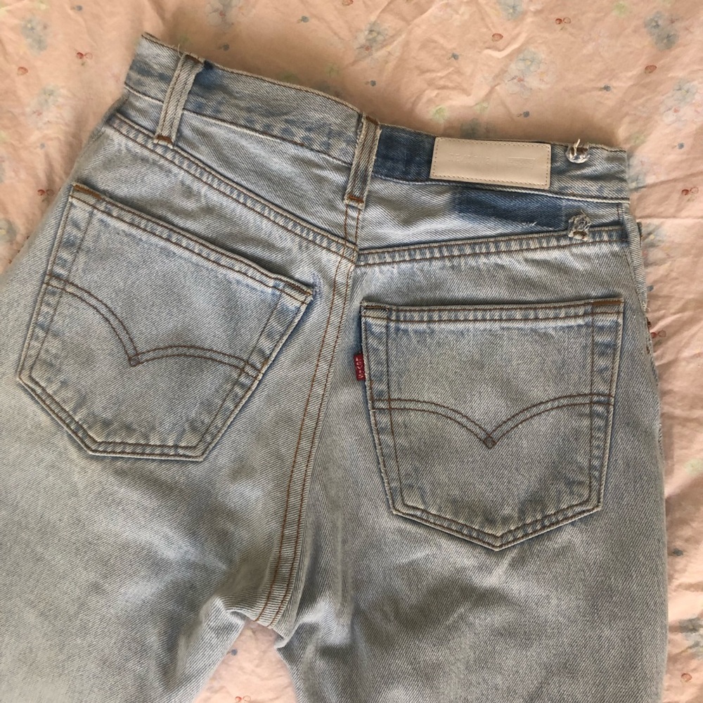 Re/done vintage levis slim bootcut